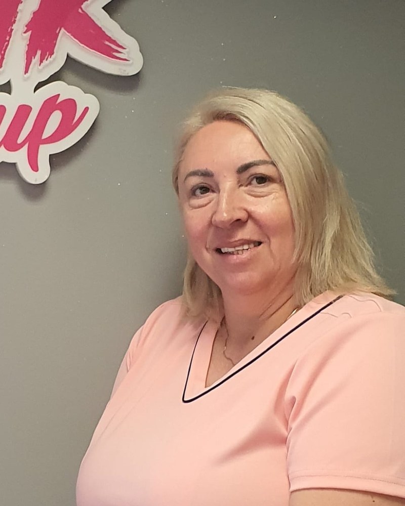 Biljana Đerić, vlasnica i kozmetičarka