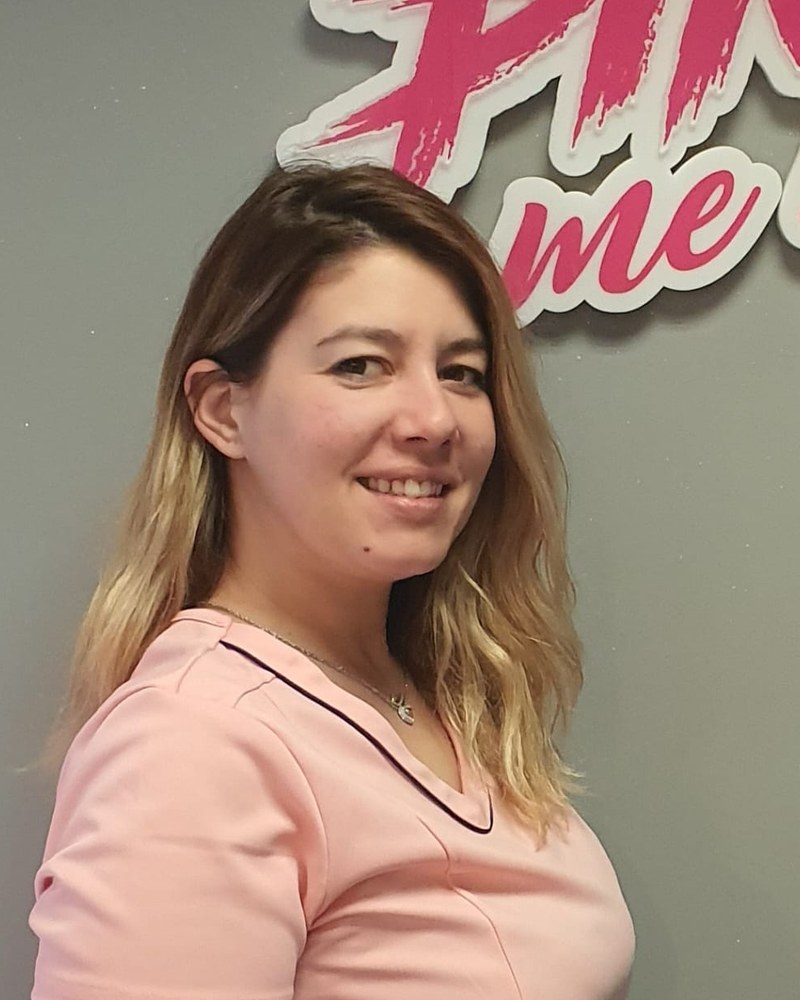 Vanesa Perušić, kozmetičarka